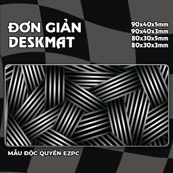 Lót Chuột Cỡ Lớn MZ Chủ Đề Đơn Giản | EZPC