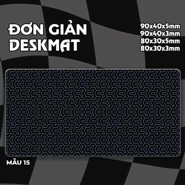 Lót Chuột Cỡ Lớn MZ Chủ Đề Đơn Giản Ver 2 | EZPC