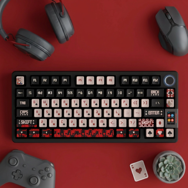  Keycap Pudding Cho Bàn Phím Cơ Red Joker SAX Profile 122 Phím|EZPC