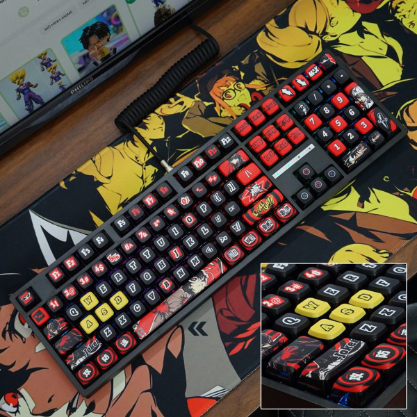 Keycap Pudding Cho Bàn Phím Cơ AMAMIYA REN