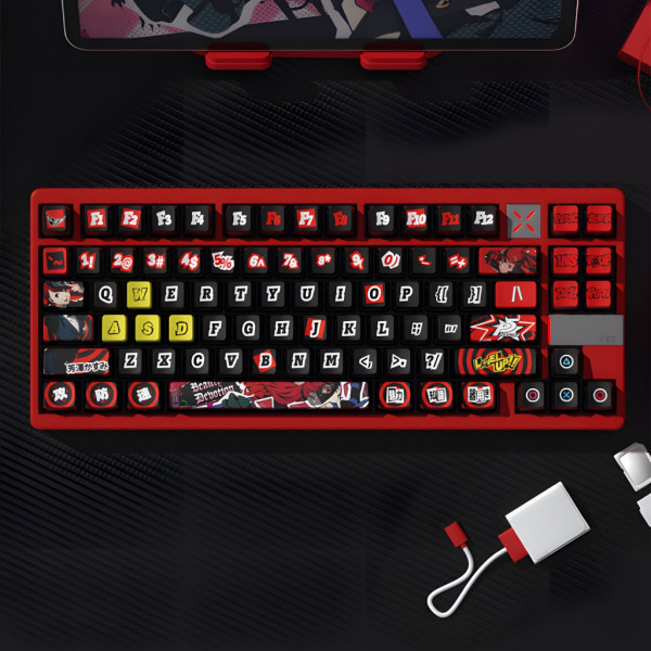 Keycap Pudding Cho Bàn Phím Cơ Sumire Yoshiyawa PBT OEM Profile 124 Phím|EZPC