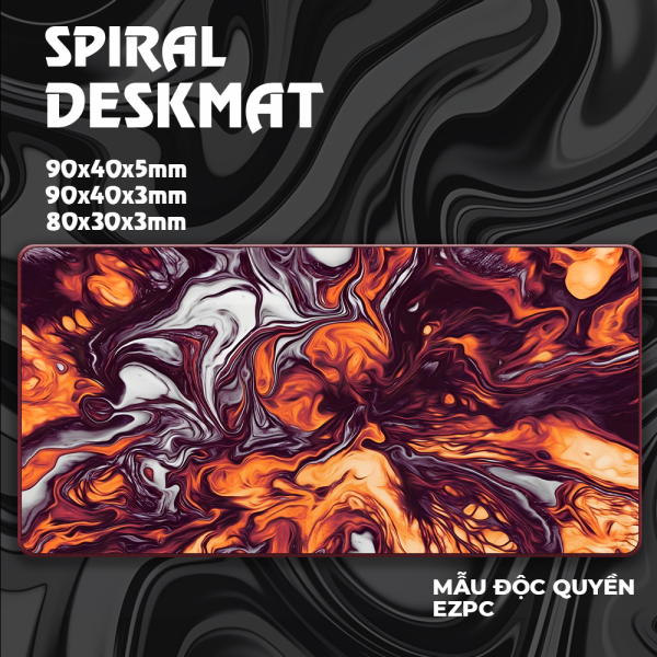 Lót Chuột Cỡ Lớn MZ Chủ Đề Spiral | EZPC