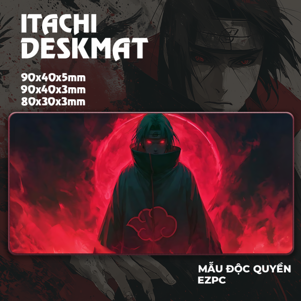 Lót Chuột Cỡ Lớn MZ Chủ Đề Itachi | EZPC