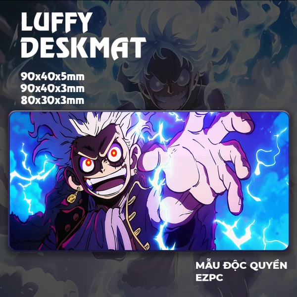 Lót Chuột Cỡ Lớn MZ Chủ Đề Luffy | EZPC