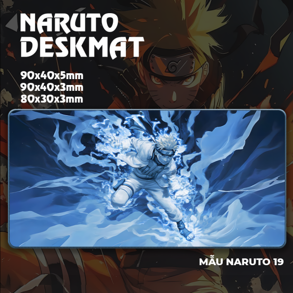 Lót Chuột Cỡ Lớn MZ Chủ Đề Naruto Ver 2 | EZPC