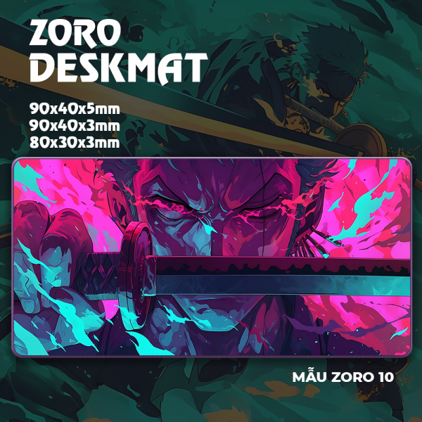 Lót Chuột Cỡ Lớn MZ Chủ Đề Zoro | EZPC