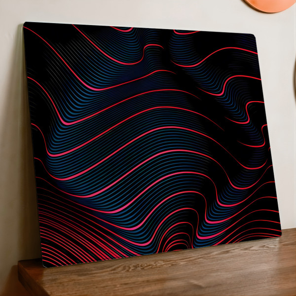 Lót Chuột Kính Cường Lực 45x40cm và 35x30cm – Glass Mousepad Siêu Mượt, Chống Trượt, Chuẩn Gaming FPS || EZPC 01