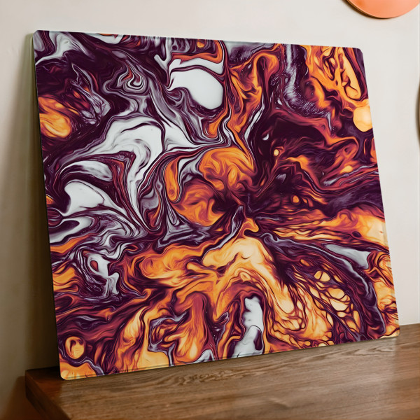 Lót Chuột Kính Cường Lực 45x40cm và 35x30cm – Glass Mousepad Siêu Mượt, Chống Trượt, Chuẩn Gaming FPS || EZPC 02