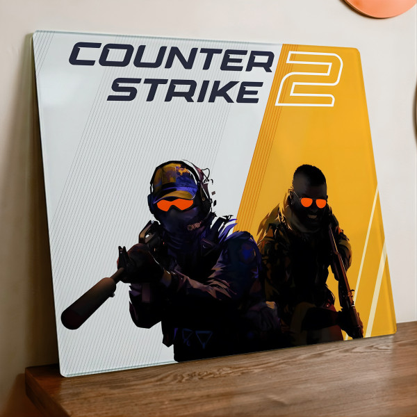 Lót Chuột Kính Cường Lực 45x40cm và 35x30cm – Glass Mousepad Siêu Mượt, Chống Trượt, Chuẩn Gaming FPS || EZPC 03