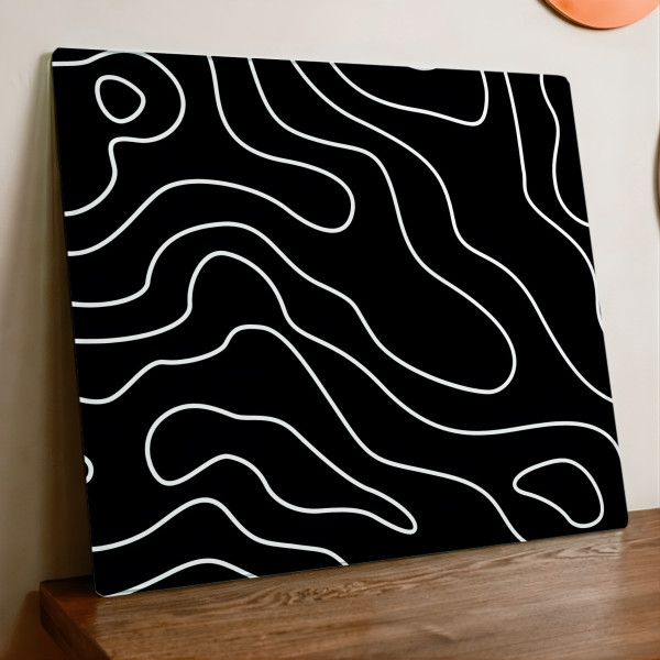 Lót Chuột Kính Cường Lực 45x40cm và 35x30cm – Glass Mousepad Siêu Mượt, Chống Trượt, Chuẩn Gaming FPS || EZPC 04