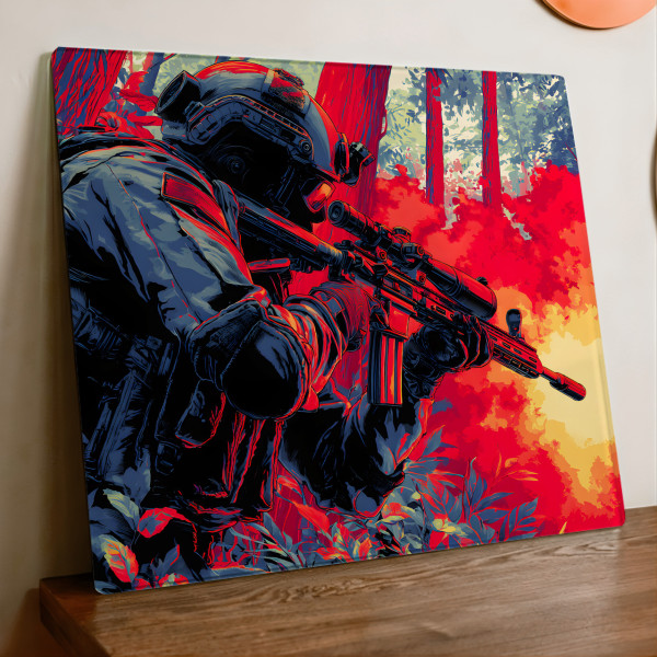 Lót Chuột Kính Cường Lực 45x40cm và 35x30cm – Glass Mousepad Siêu Mượt, Chống Trượt, Chuẩn Gaming FPS || EZPC 05