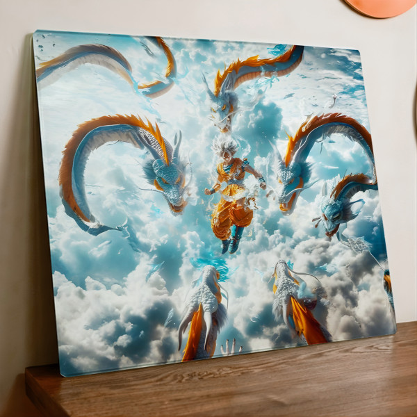 Lót Chuột Kính Cường Lực 45x40cm và 35x30cm – Glass Mousepad Siêu Mượt, Chống Trượt, Chuẩn Gaming FPS || EZPC 06