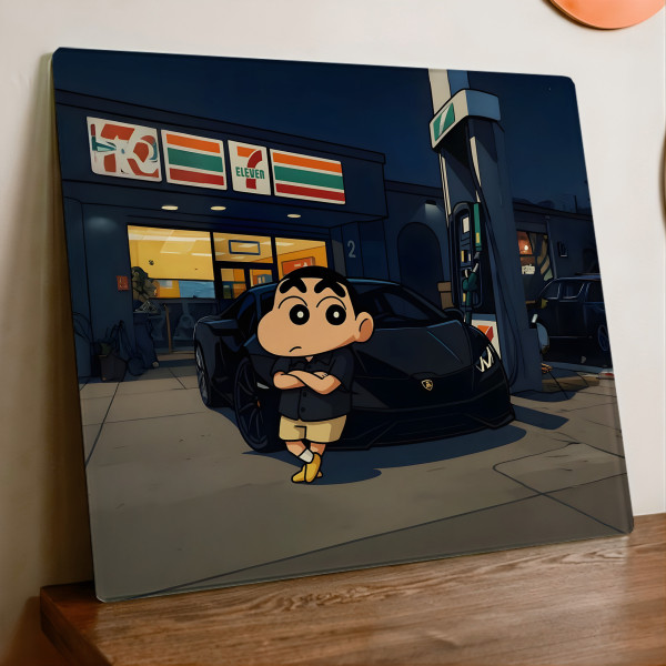 Lót Chuột Kính Cường Lực 45x40cm và 35x30cm – Glass Mousepad Siêu Mượt, Chống Trượt, Chuẩn Gaming FPS || EZPC 08