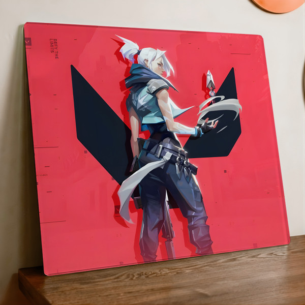 Lót Chuột Kính Cường Lực 45x40cm và 35x30cm – Glass Mousepad Siêu Mượt, Chống Trượt, Chuẩn Gaming FPS || EZPC 09