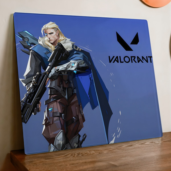 Lót Chuột Kính Cường Lực 45x40cm và 35x30cm – Glass Mousepad Siêu Mượt, Chống Trượt, Chuẩn Gaming FPS || EZPC 10