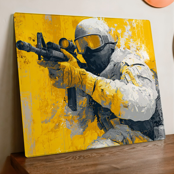 Lót Chuột Kính Cường Lực 45x40cm và 35x30cm – Glass Mousepad Siêu Mượt, Chống Trượt, Chuẩn Gaming FPS || EZPC 11
