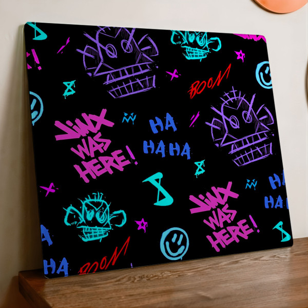 Lót Chuột Kính Cường Lực 45x40cm và 35x30cm – Glass Mousepad Siêu Mượt, Chống Trượt, Chuẩn Gaming FPS || EZPC 16