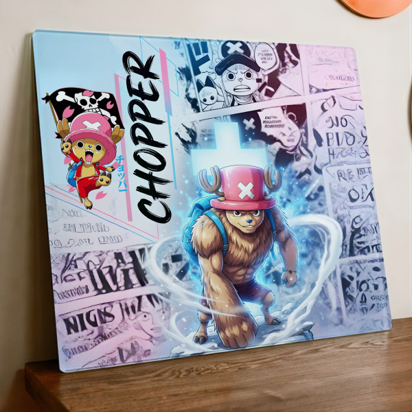 Lót Chuột Kính Cường Lực 45x40cm và 35x30cm – Glass Mousepad Siêu Mượt, Chống Trượt, Chuẩn Gaming FPS || EZPC 23