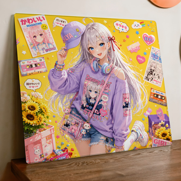 Lót Chuột Kính Cường Lực 45x40cm và 35x30cm – Glass Mousepad Siêu Mượt, Chống Trượt, Chuẩn Gaming FPS || EZPC 28