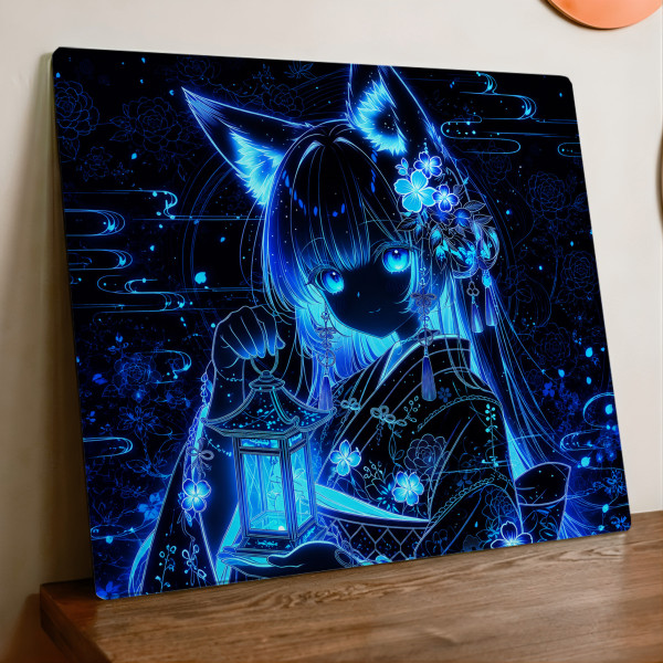 Lót Chuột Kính Cường Lực 45x40cm và 35x30cm – Glass Mousepad Siêu Mượt, Chống Trượt, Chuẩn Gaming FPS || EZPC 31