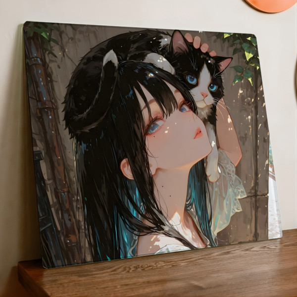 Lót Chuột Kính Cường Lực 45x40cm và 35x30cm – Glass Mousepad Siêu Mượt, Chống Trượt, Chuẩn Gaming FPS || EZPC 34