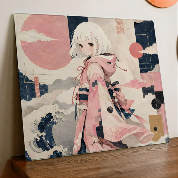 Lót Chuột Kính Cường Lực 45x40cm và 35x30cm – Glass Mousepad Siêu Mượt, Chống Trượt, Chuẩn Gaming FPS || EZPC 35