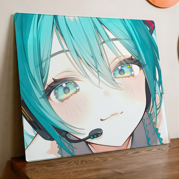 Lót Chuột Kính Cường Lực 45x40cm và 35x30cm – Glass Mousepad Siêu Mượt, Chống Trượt, Chuẩn Gaming FPS || EZPC 37