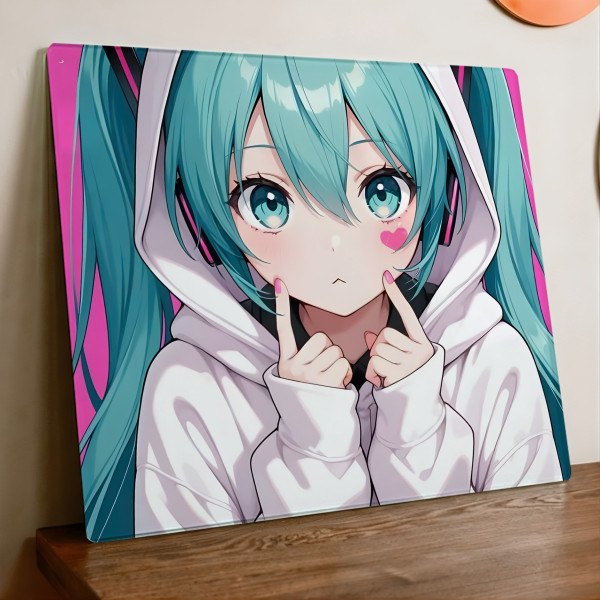 Lót Chuột Kính Cường Lực 45x40cm và 35x30cm – Glass Mousepad Siêu Mượt, Chống Trượt, Chuẩn Gaming FPS || EZPC 38