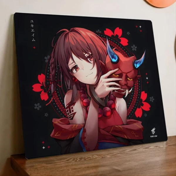 Lót Chuột Kính Cường Lực 45x40cm và 35x30cm – Glass Mousepad Siêu Mượt, Chống Trượt, Chuẩn Gaming FPS || EZPC 44