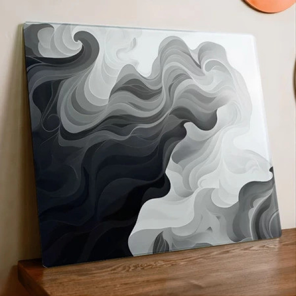Lót Chuột Kính Cường Lực 45x40cm và 35x30cm – Glass Mousepad Siêu Mượt, Chống Trượt, Chuẩn Gaming FPS || EZPC 47