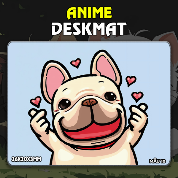 Lót Chuột Size Nhỏ MZ Chủ Đề Anime | EZPC