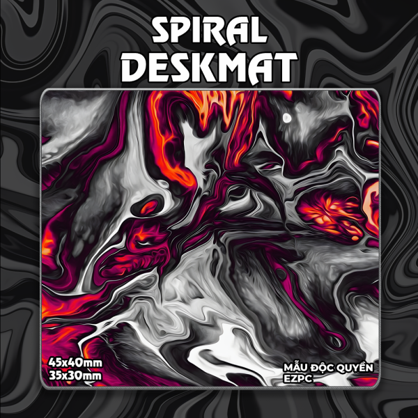 Lót Chuột Size Nhỏ MZ Chủ Đề Spiral Ver 2| EZPC