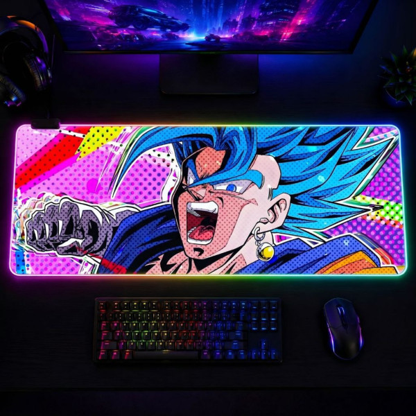 LÓT CHUỘT LED RGB 80×30 DRAGON BALL 12