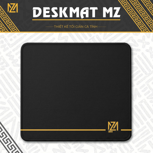 Lót Chuột Gaming MZLAB Size 45x40 5MM Minimal-MZ