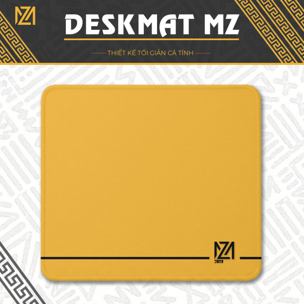Lót Chuột Gaming MZLAB Size 45x40 5MM Minimal-MZ04