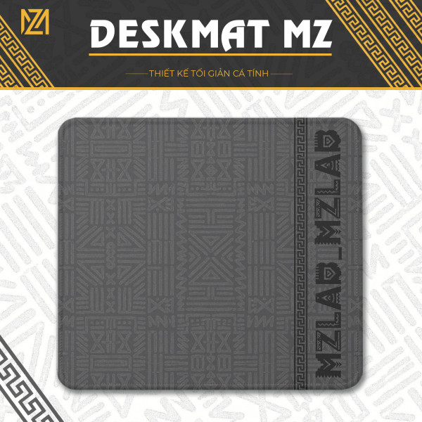 Lót Chuột Gaming MZLAB Size 45x40 5MM MZ02