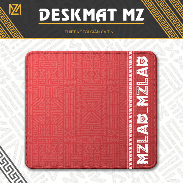 Lót Chuột Gaming MZLAB Size 45x40 5MM MZDO01