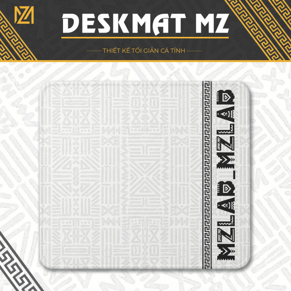Lót Chuột Gaming MZLAB Size 45x40 5MM MZTRANG01
