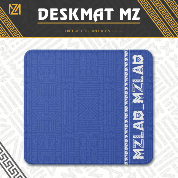 Lót Chuột Gaming MZLAB Size 45x40 5MM MZXANH01