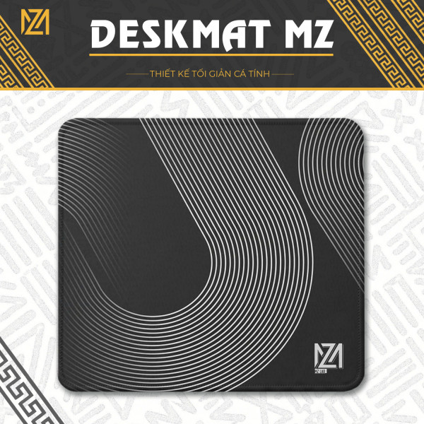 Lót Chuột Gaming MZLAB Size 45x40 5MM MZSONG1