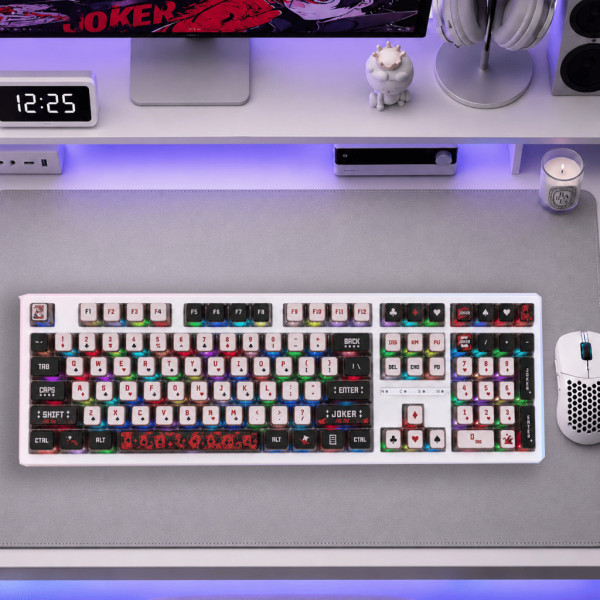 Bàn Phím Cơ LEAVEN K108 Phiên Bản Joker