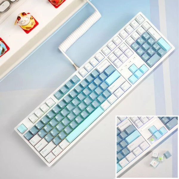 Keycap Cherry Cho Bàn Phím Cơ CLOUD LAKE