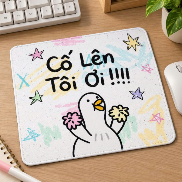Lót Chuột Cỡ Lớn MZ Chủ Đề Vô Tri Ver 3 | EZPC