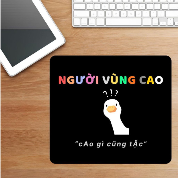 Lót Chuột Cỡ Lớn MZ Chủ Đề Vô Tri Ver 4 | EZPC