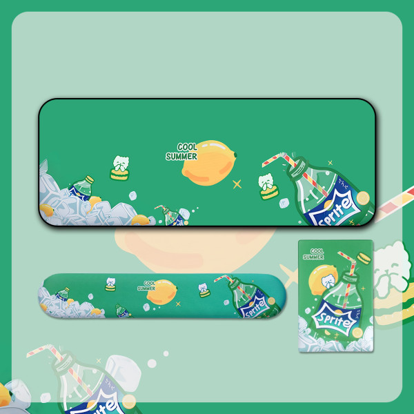 Combo Lót Chuột Kê Tay Bàn Phím Cực Dễ Thương Sprite