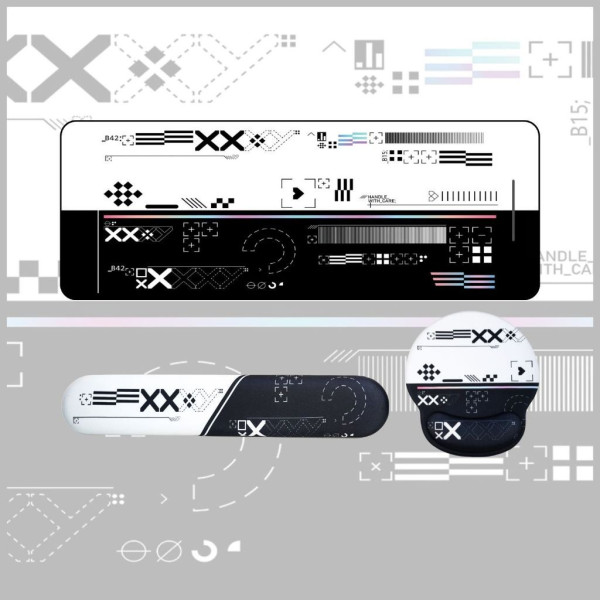 Combo Lót Chuột Kê Tay Bàn Phím Cực Dễ Thương Stream X