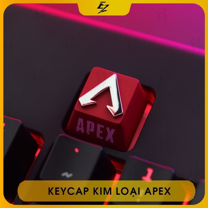 Keycap Diecast Kim Loại - Apex