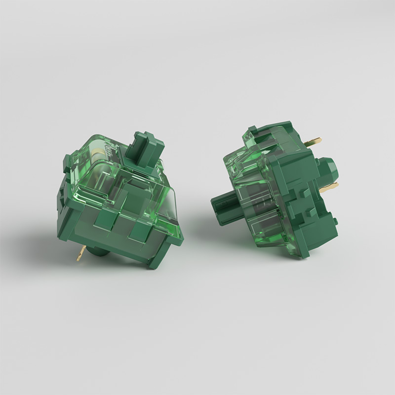 Bộ Switch bàn phím cơ Akko CS Switch - Matcha Green (45 switch)