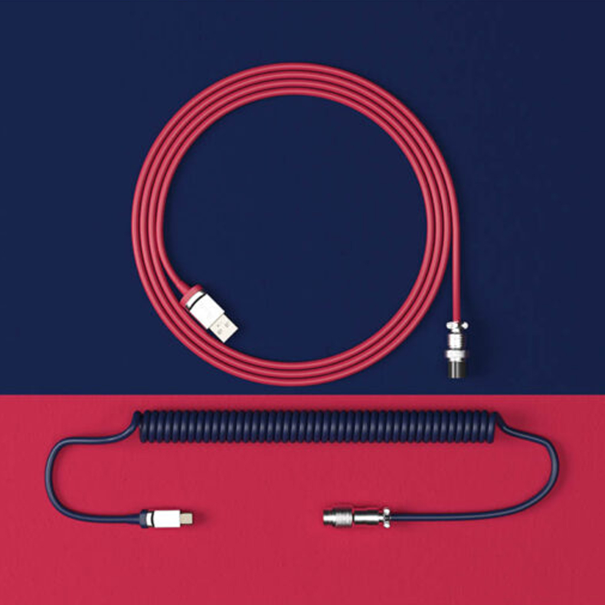 Dây cáp custom AKKO Cable - Neon