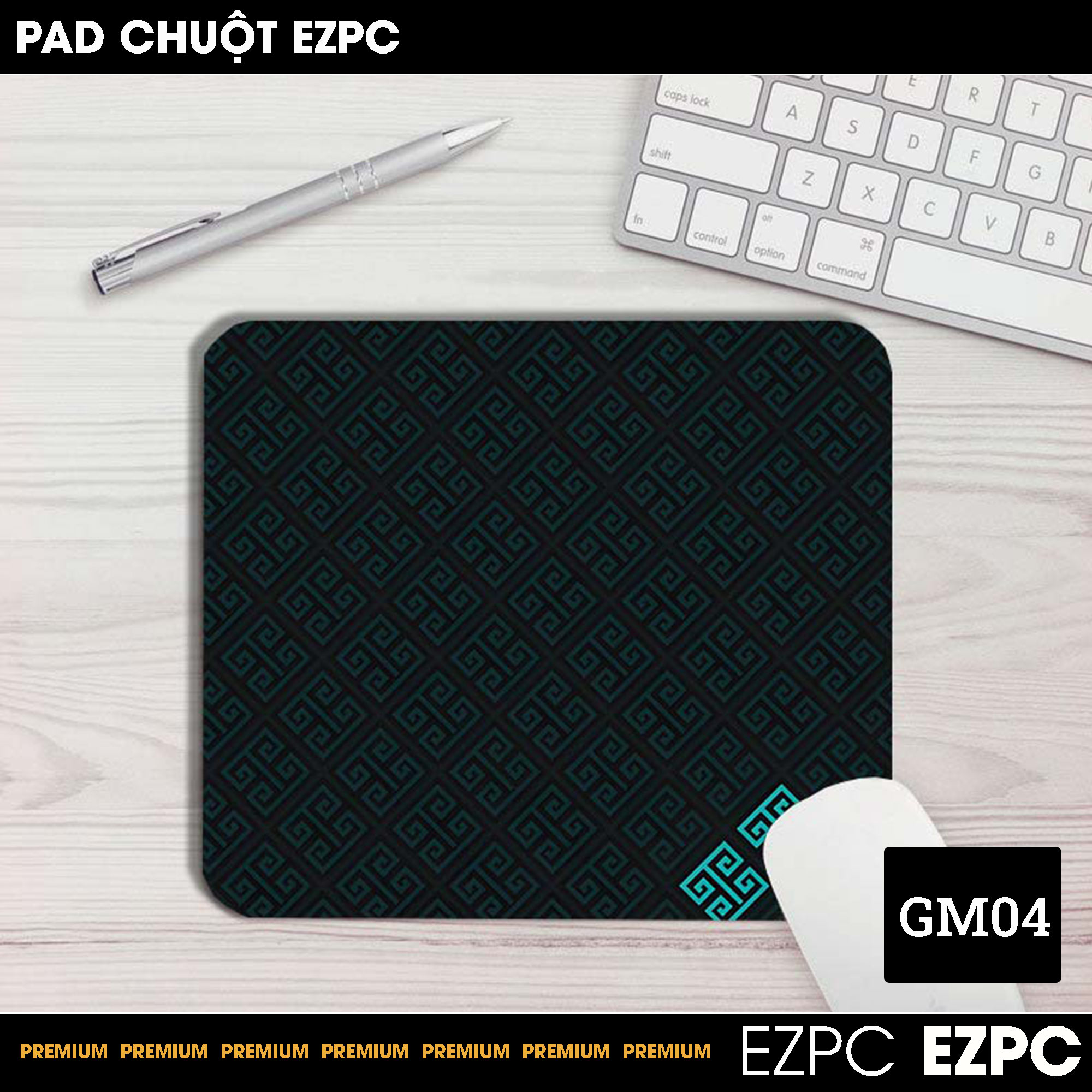 Miếng Lót Chuột, Pad Chuột Cỡ Nhỏ GM04 Size 45x40 | EZPC